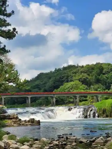 滝見不動堂(福島県)