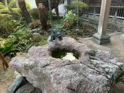 薬王寺の手水舎