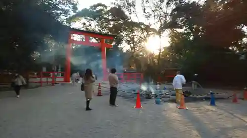 賀茂御祖神社（下鴨神社）の鳥居