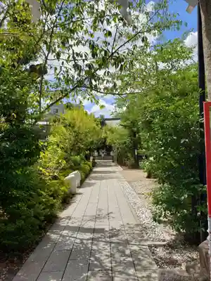 鳩森八幡神社のその他建物