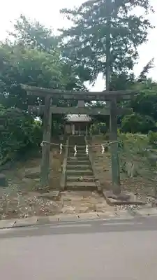 八幡神社の鳥居