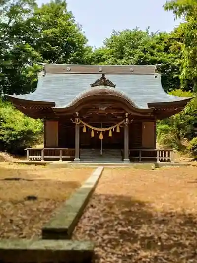 水守神社の本殿