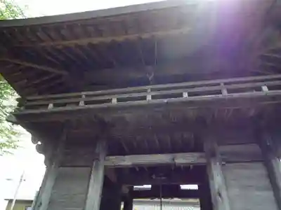 福満寺の山門・神門