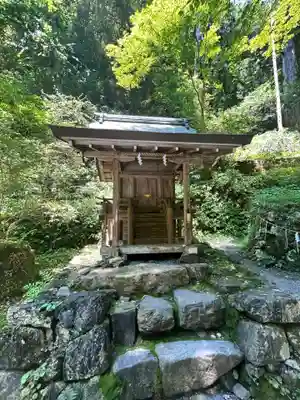 貴船神社奥宮(京都府)