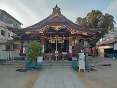 上の天神 生根神社の本殿・本堂