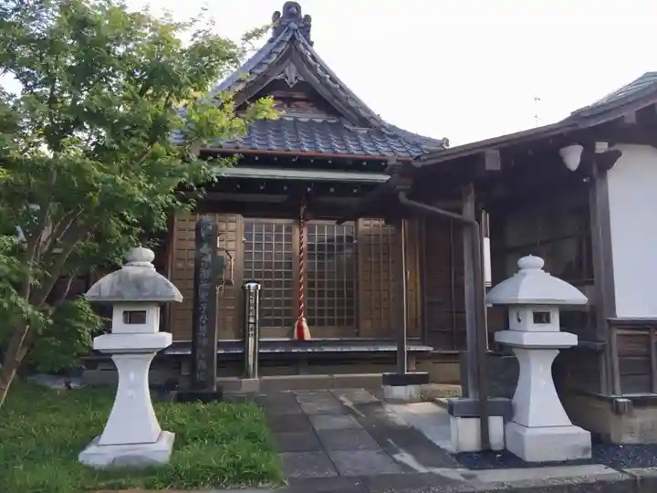 城立寺の本殿・本堂