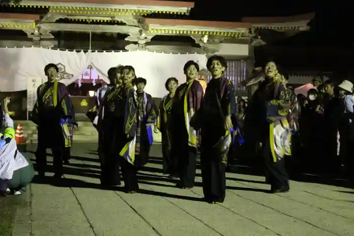 釧路一之宮 厳島神社のお祭り