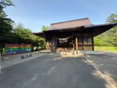 東神楽神社の本殿・本堂