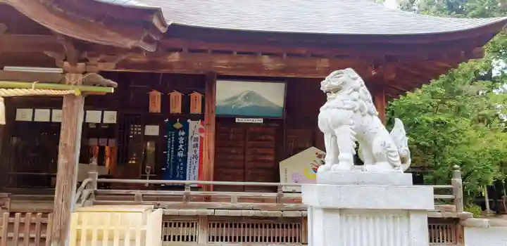 甲斐國一宮 浅間神社の本殿・本堂