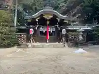 八大神社の本殿・本堂