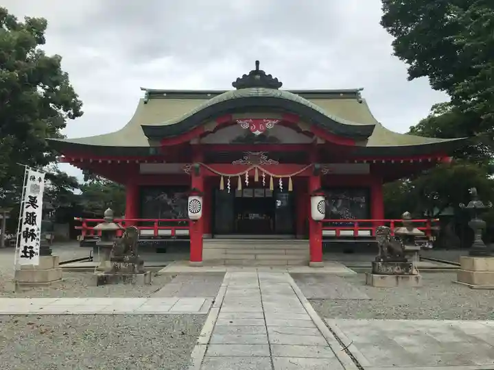 呉服神社の本殿・本堂