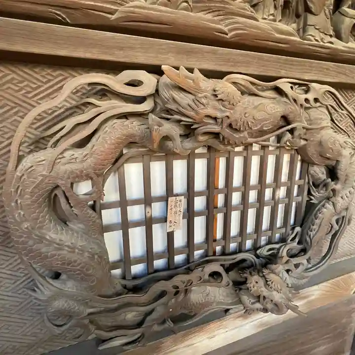 題経寺(柴又帝釈天)の芸術