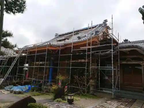 洞隣寺の本殿・本堂