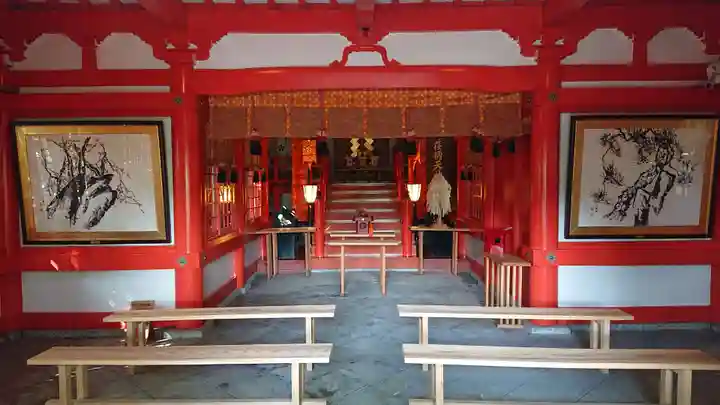 荏柄天神社の本殿・本堂
