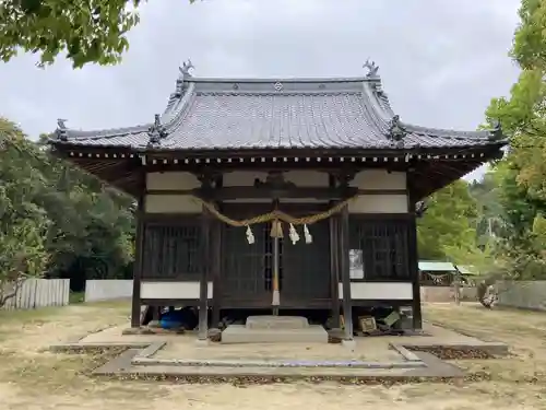 三島大明神社の本殿・本堂