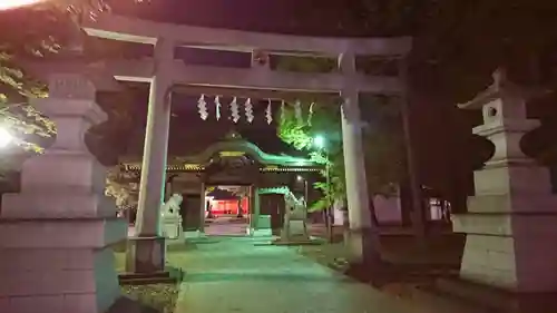 小野神社の鳥居