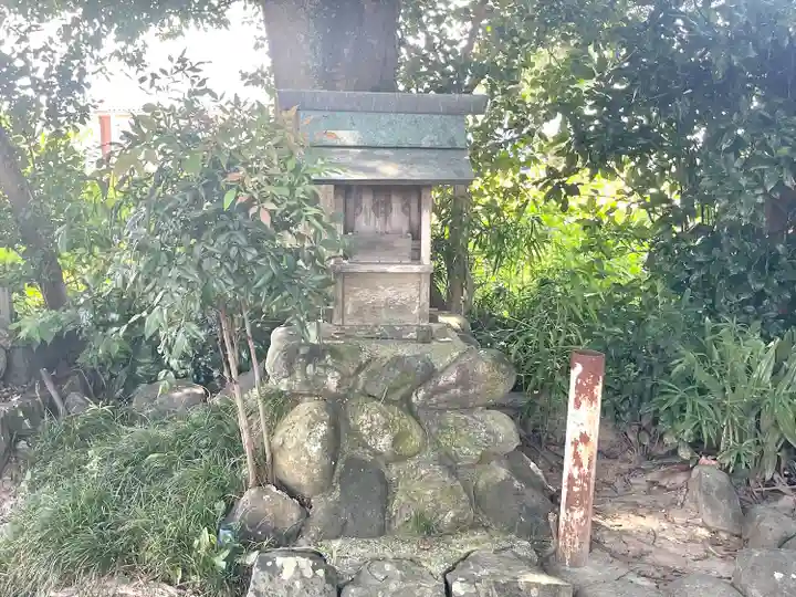 神明神社(下大榑)(岐阜県)