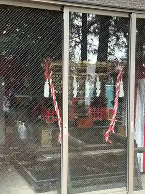 中山杉山神社のお祭り