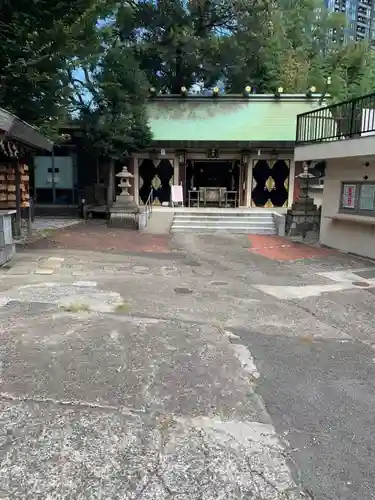 品川貴船神社の本殿・本堂