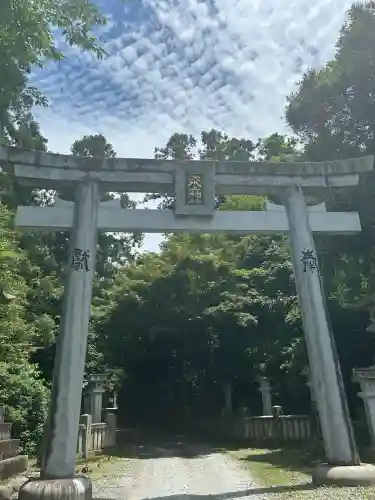大水上神社(香川県)