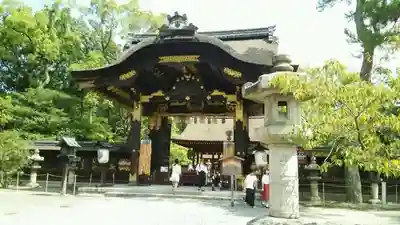 豊国神社の山門・神門