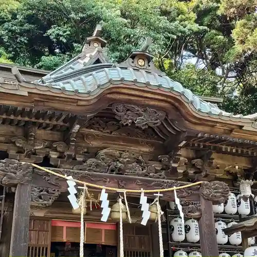 大甕神社の本殿・本堂