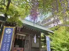 國領神社の本殿