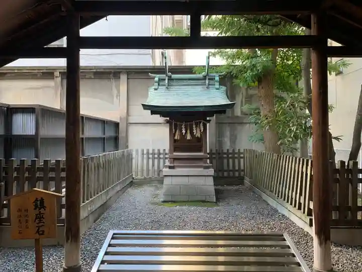 坐摩神社行宮の本殿・本堂