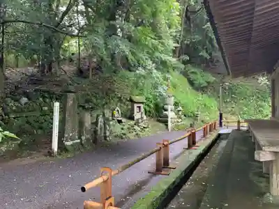 富貴寺のその他建物