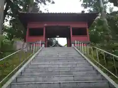 久留里神社の山門