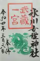 氷川女體神社(埼玉県)