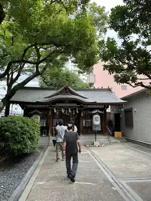 サムハラ神社(大阪府)