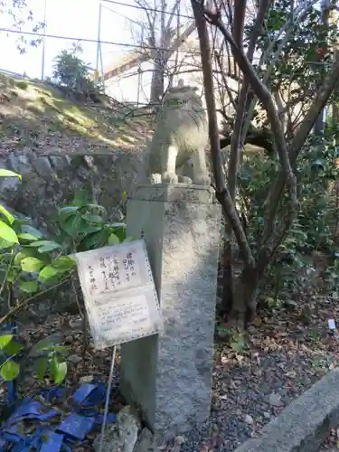 大豊神社の狛犬