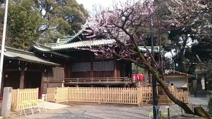 代々木八幡宮のその他建物