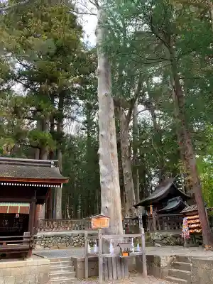 諏訪大社下社秋宮のその他建物