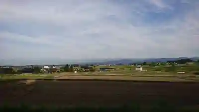 白鳥神社の景色