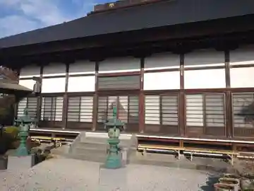 長興寺の本殿・本堂