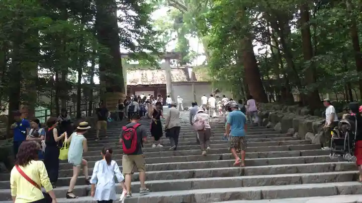伊勢神宮内宮(皇大神宮)のその他建物