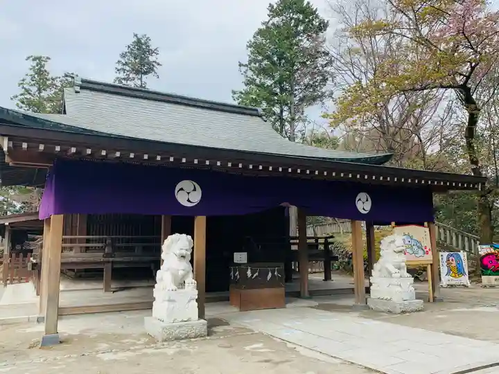 唐澤山神社の本殿・本堂