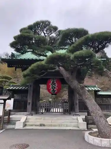 長谷寺の山門