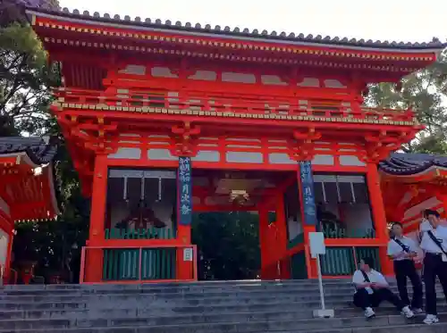 八坂神社(祇園さん)の山門