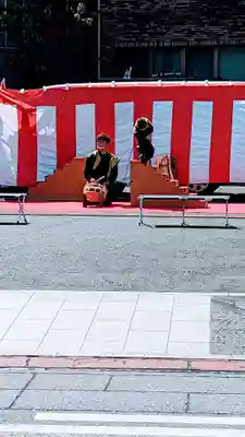 成田山新勝寺のお祭り