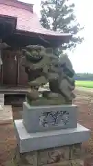 津島神社の狛犬