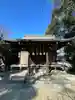 別所白山神社の本殿・本堂