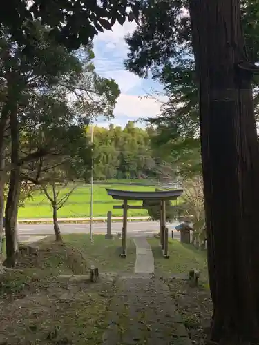 熱田神社の鳥居