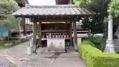 善能寺の手水