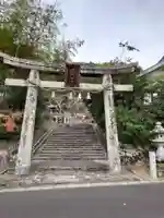 山口大神宮の鳥居
