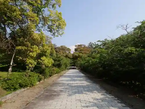 名和神社の建物その他