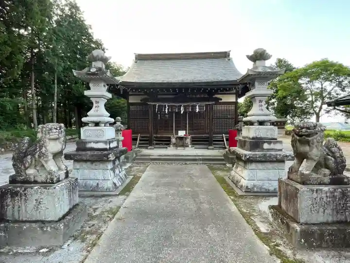 近津神社(栃木県)