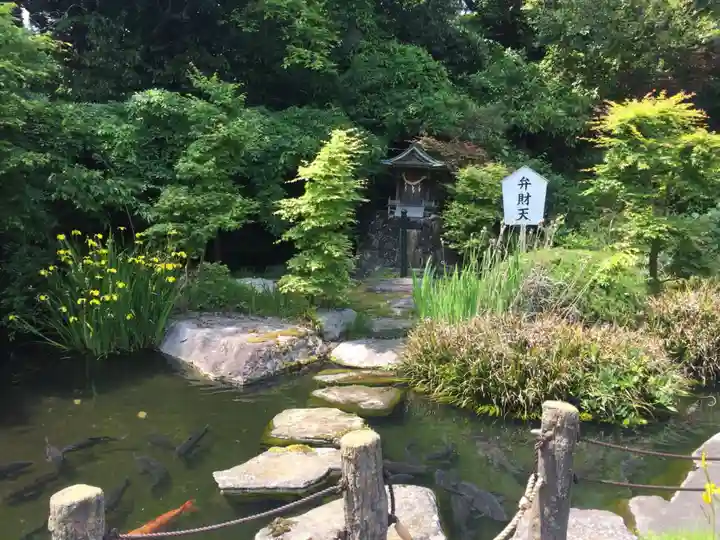大聖寺(土浦大師不動尊)の庭園